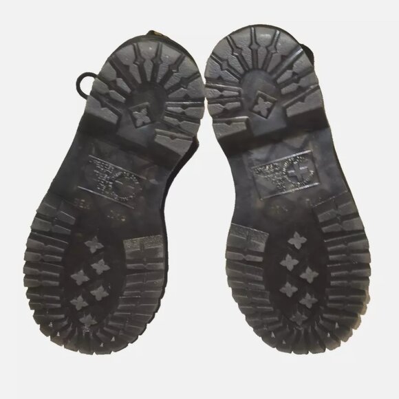 Dr. Martens Black Combat Boots - Picture 3 of 4